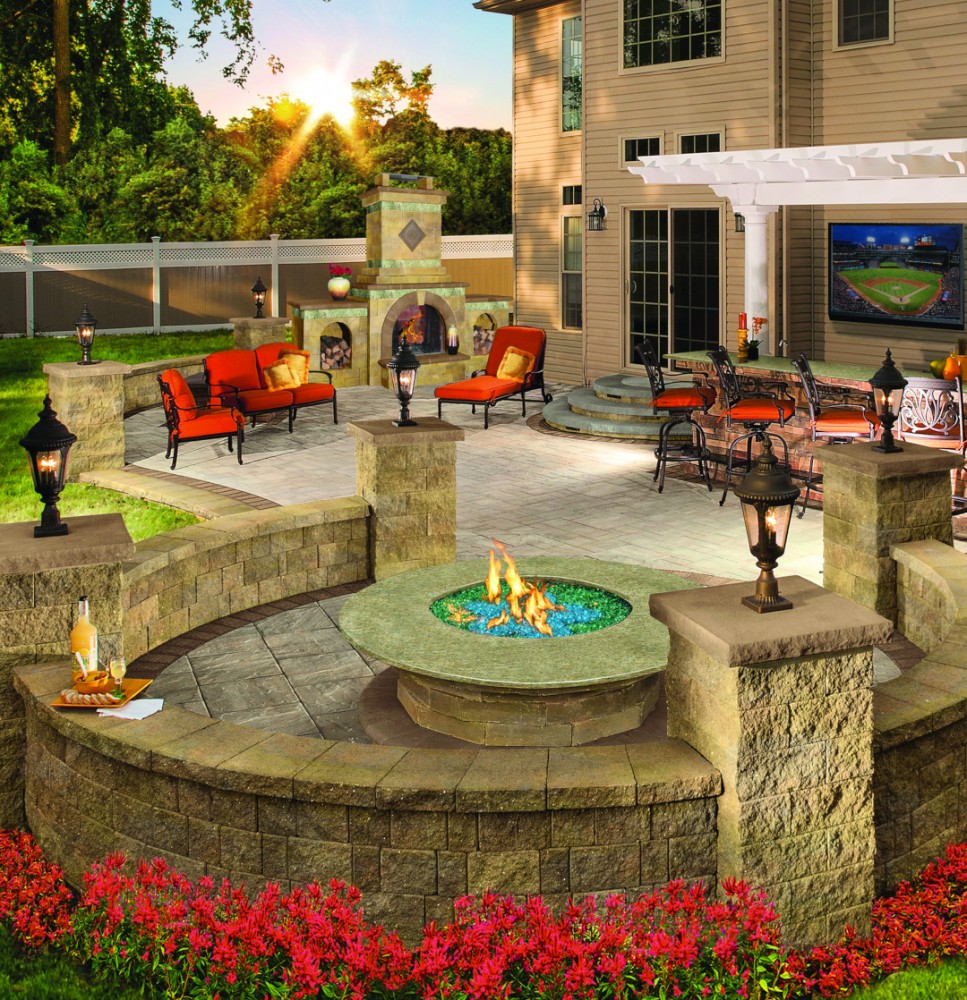 Outdoor Living by Nyce Crete and Landis Block & Concrete