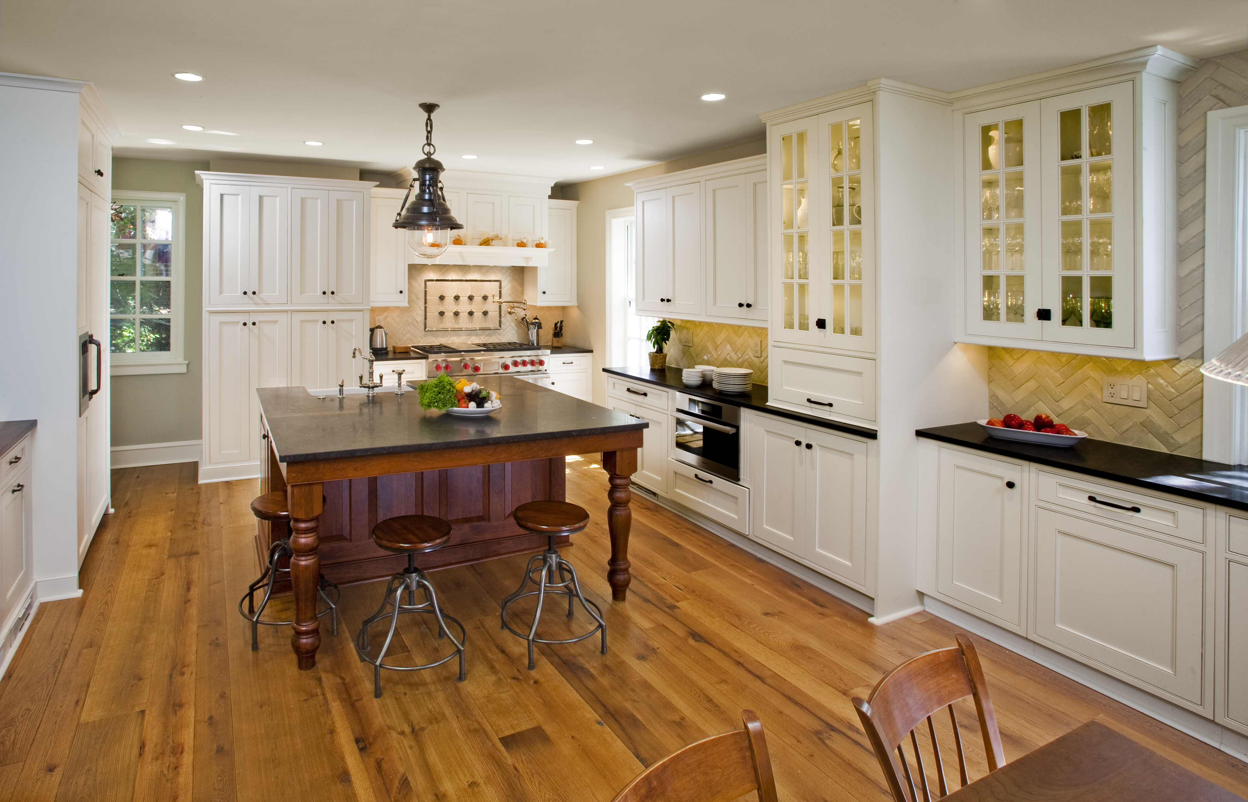 Period Inspired Kitchen- Wayne, PA