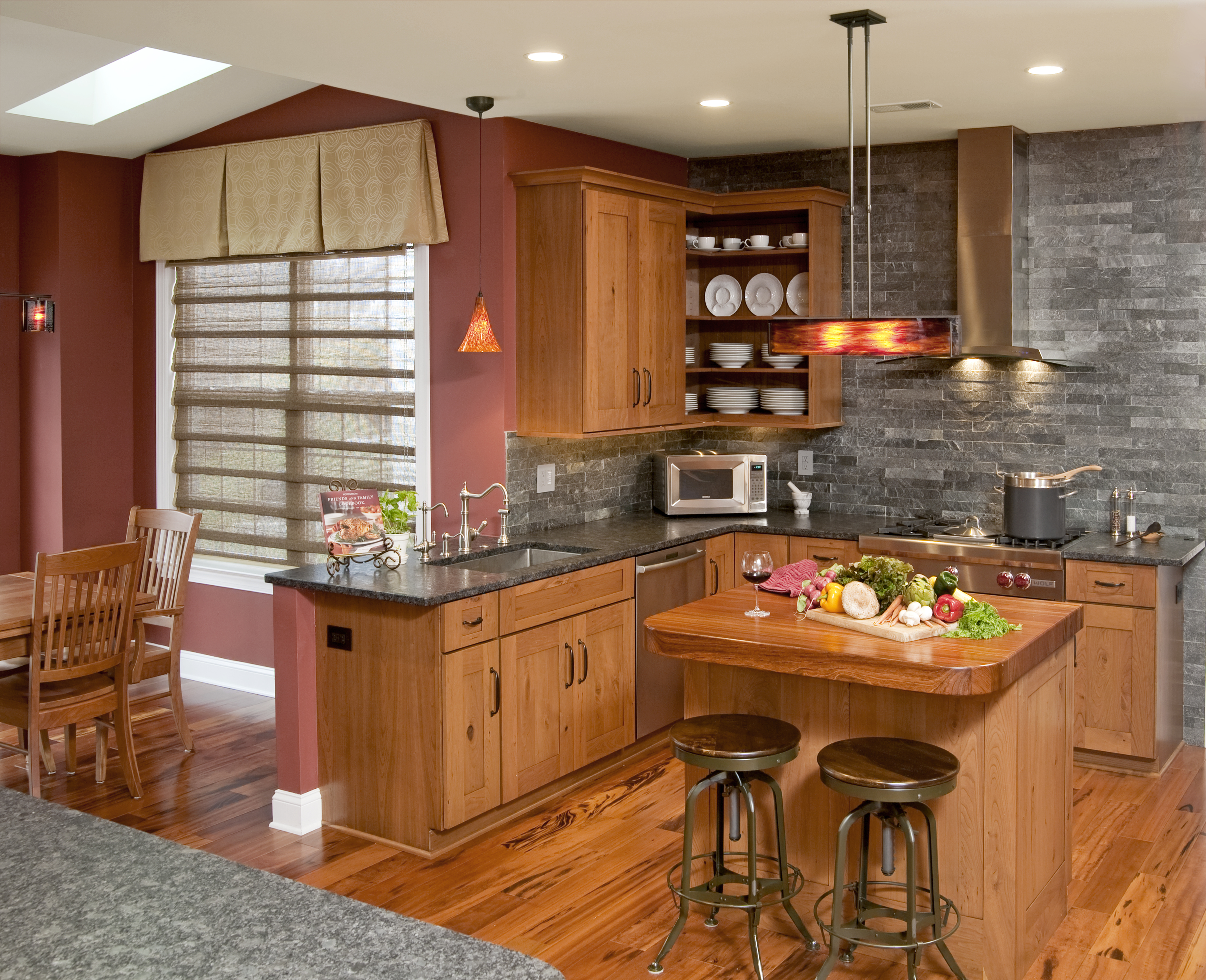 Rustic Eclecticism Kitchen- Chester Springs, PA 