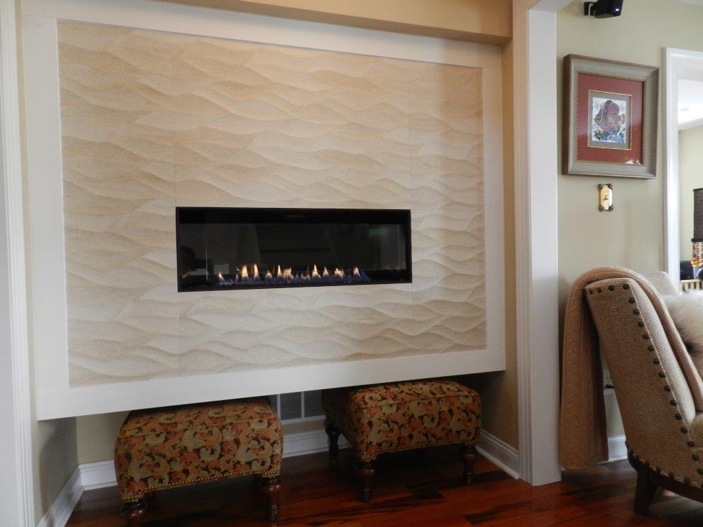 American Hearth BLVD. Linear Gas Fireplace