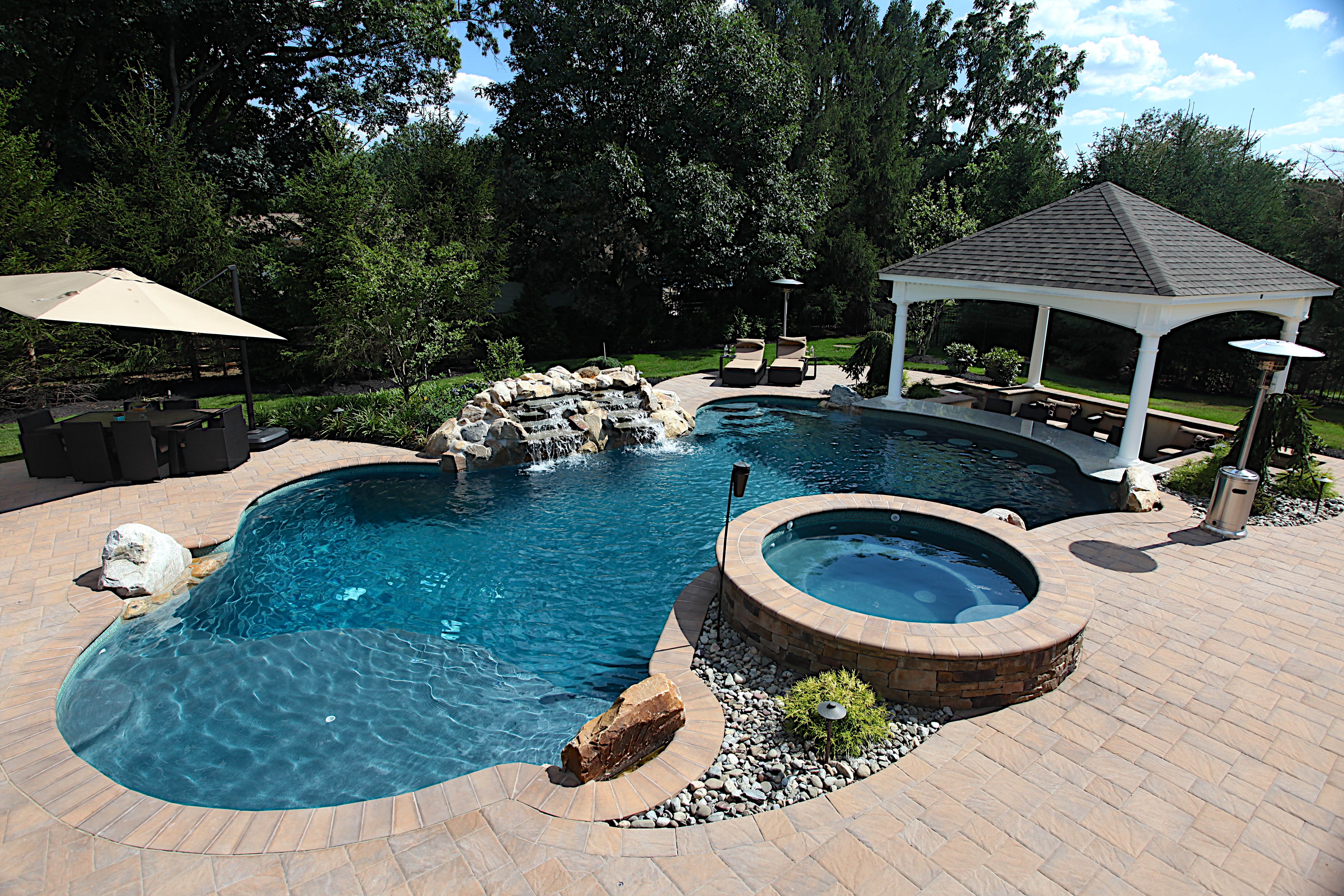 Landscaping Around Pool