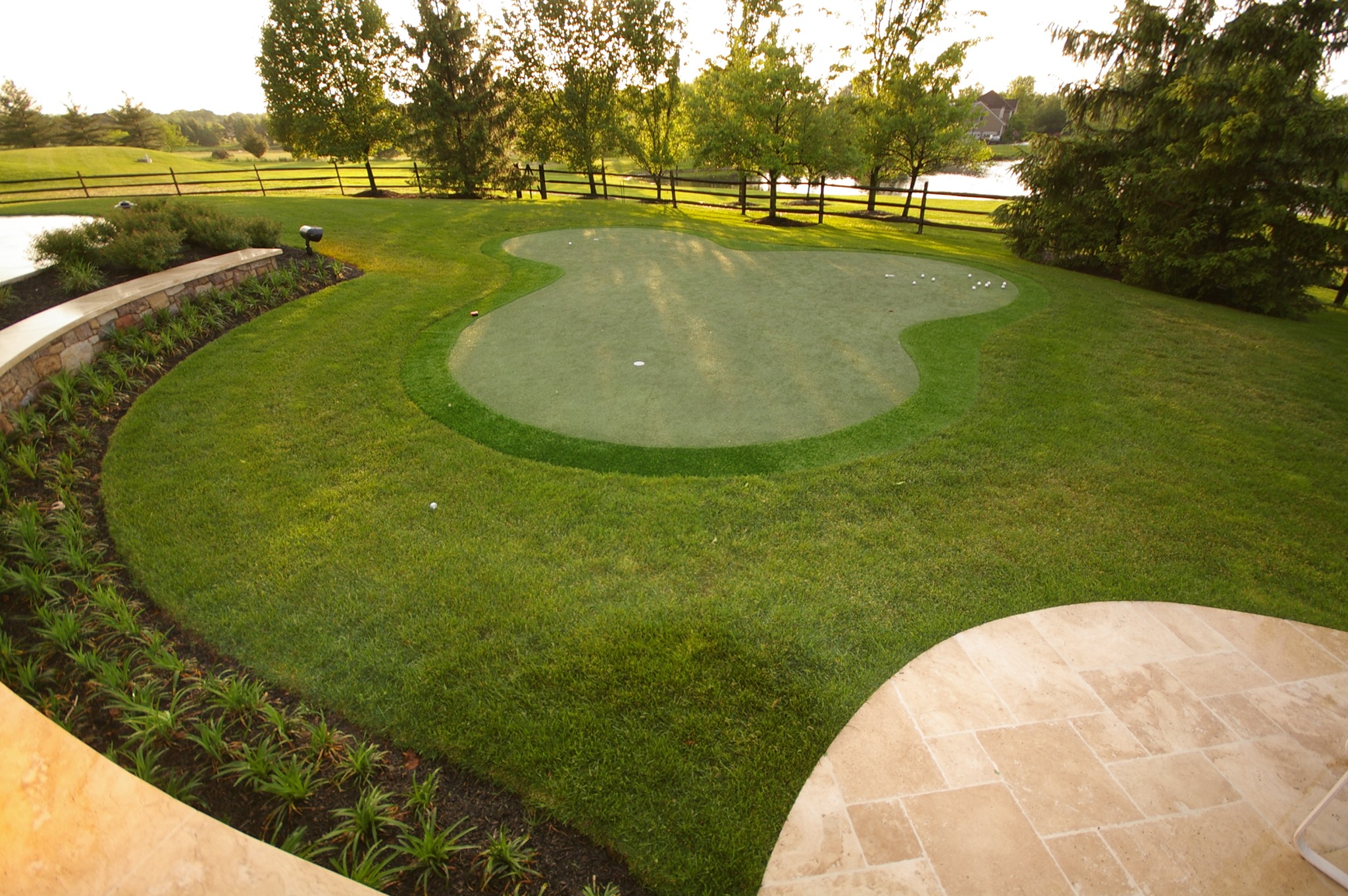 Synthetic Turf Greens
