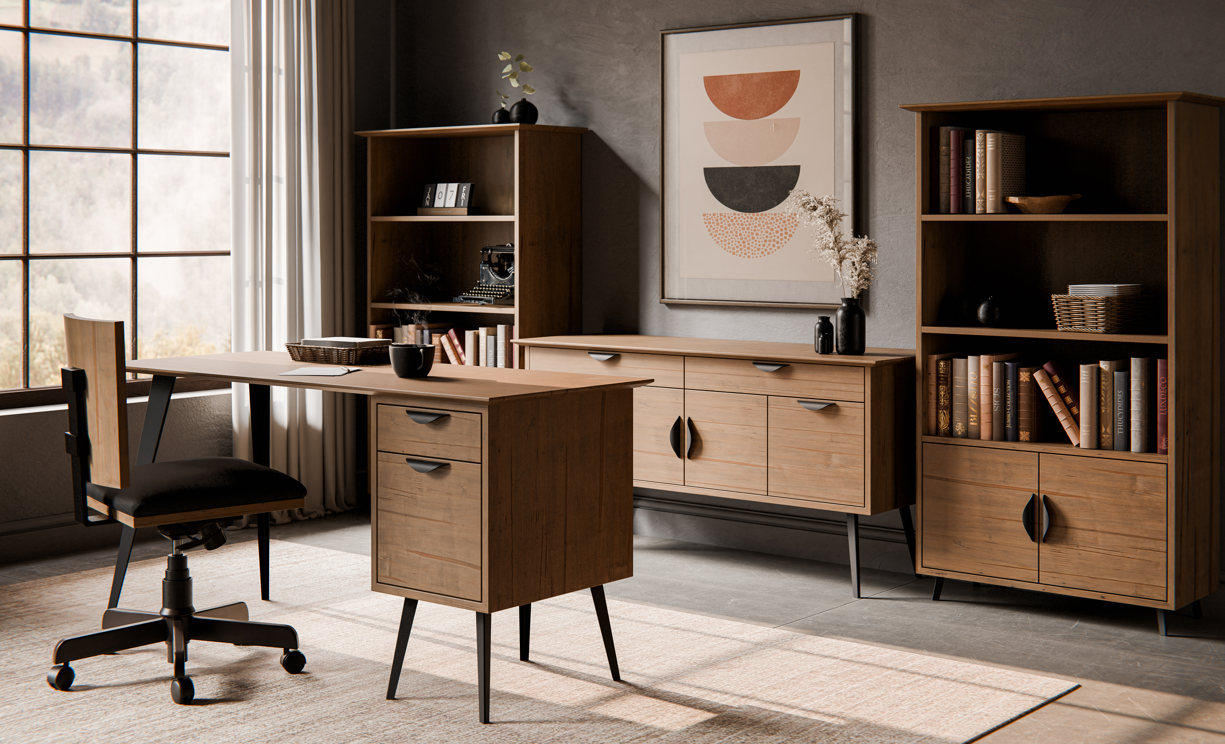 Townehaus - Camden Home Office Collection