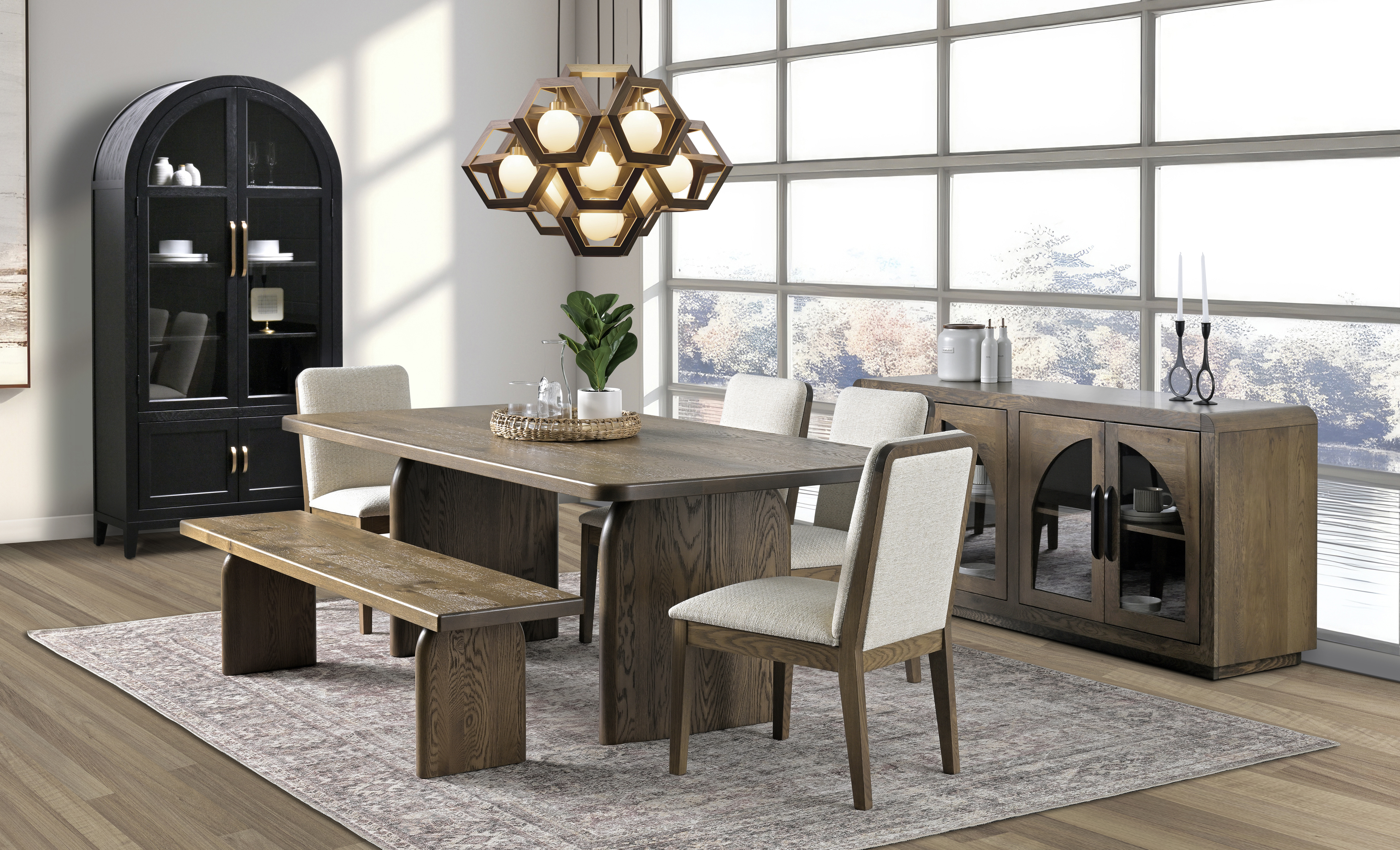 Townehaus - Durham Dining Room