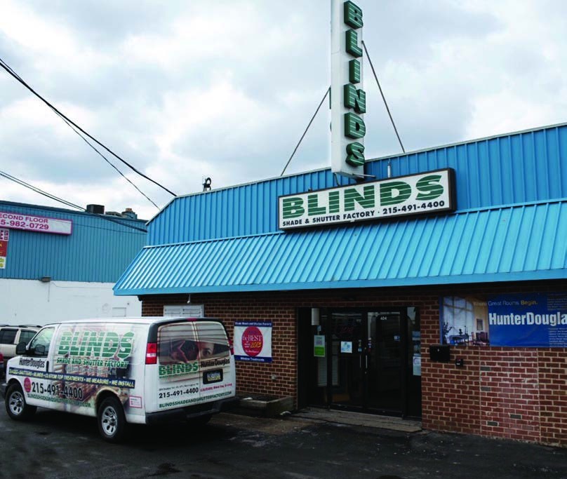 Blinds, Shade and Shutter Factory