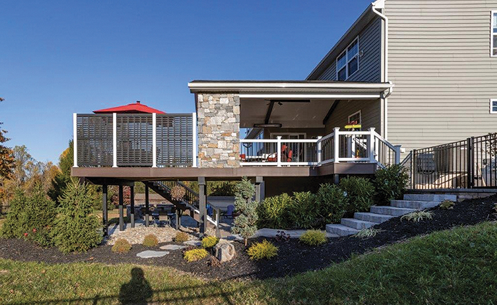 Elevated Outdoor Living