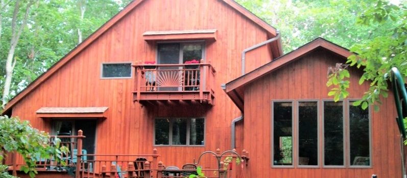 Beautiful Restored Cedar Sided Home