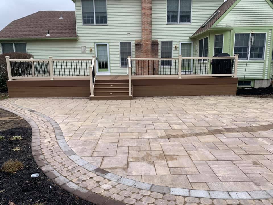 Deck and Patio transformation