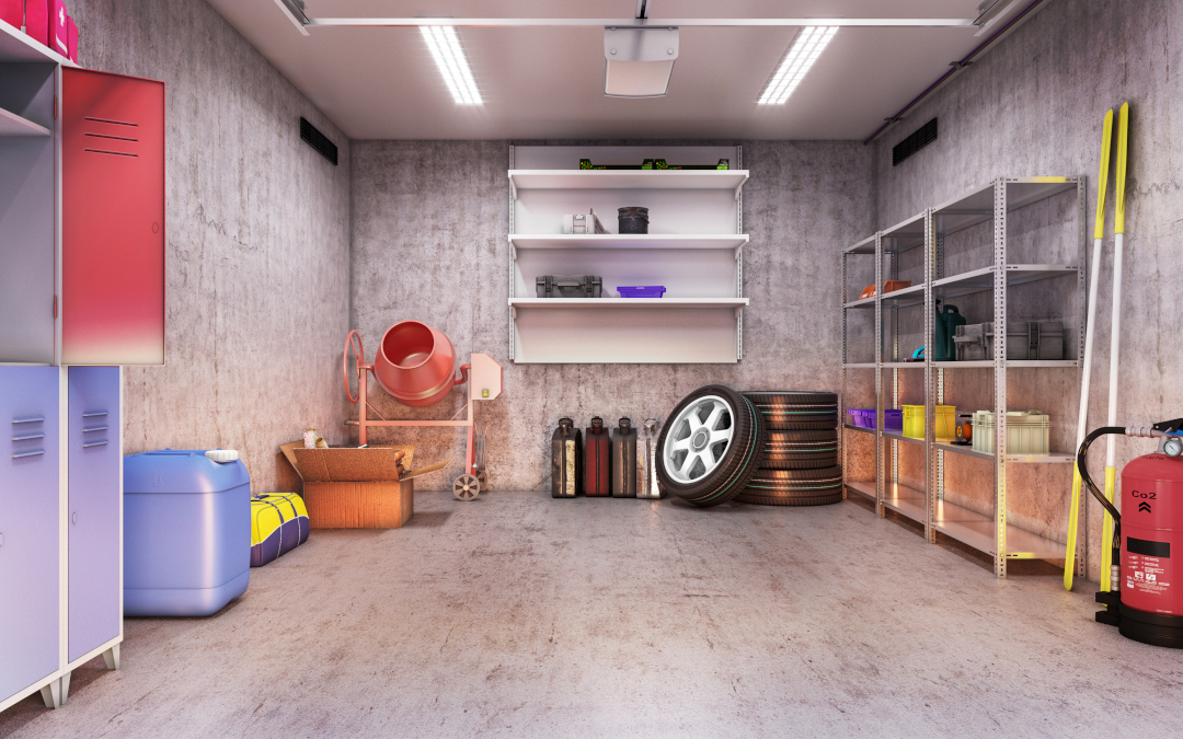 Summer is the Perfect Time to Organize your Cluttered Garage