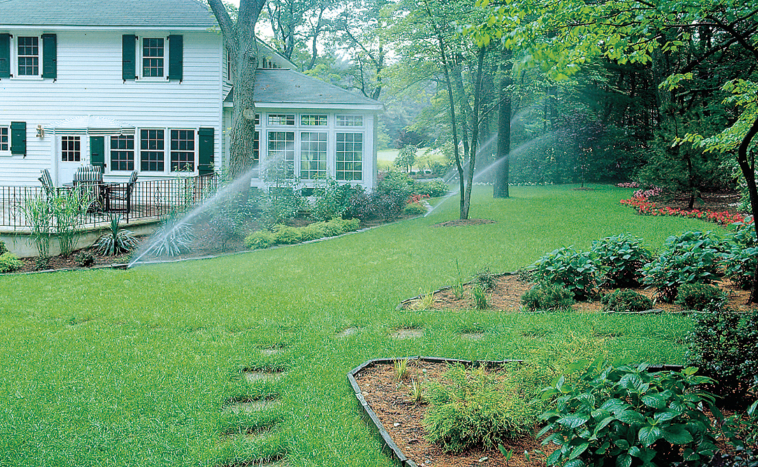 The Grass is Greener with Garden Irrigation 