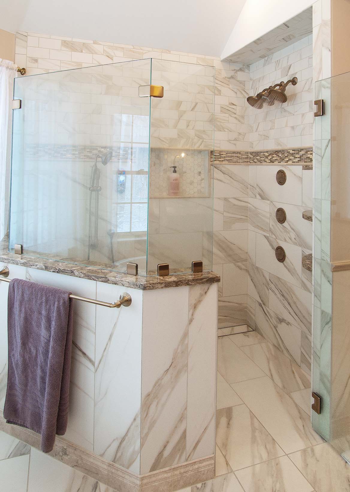 Custom Shower in Master Bath