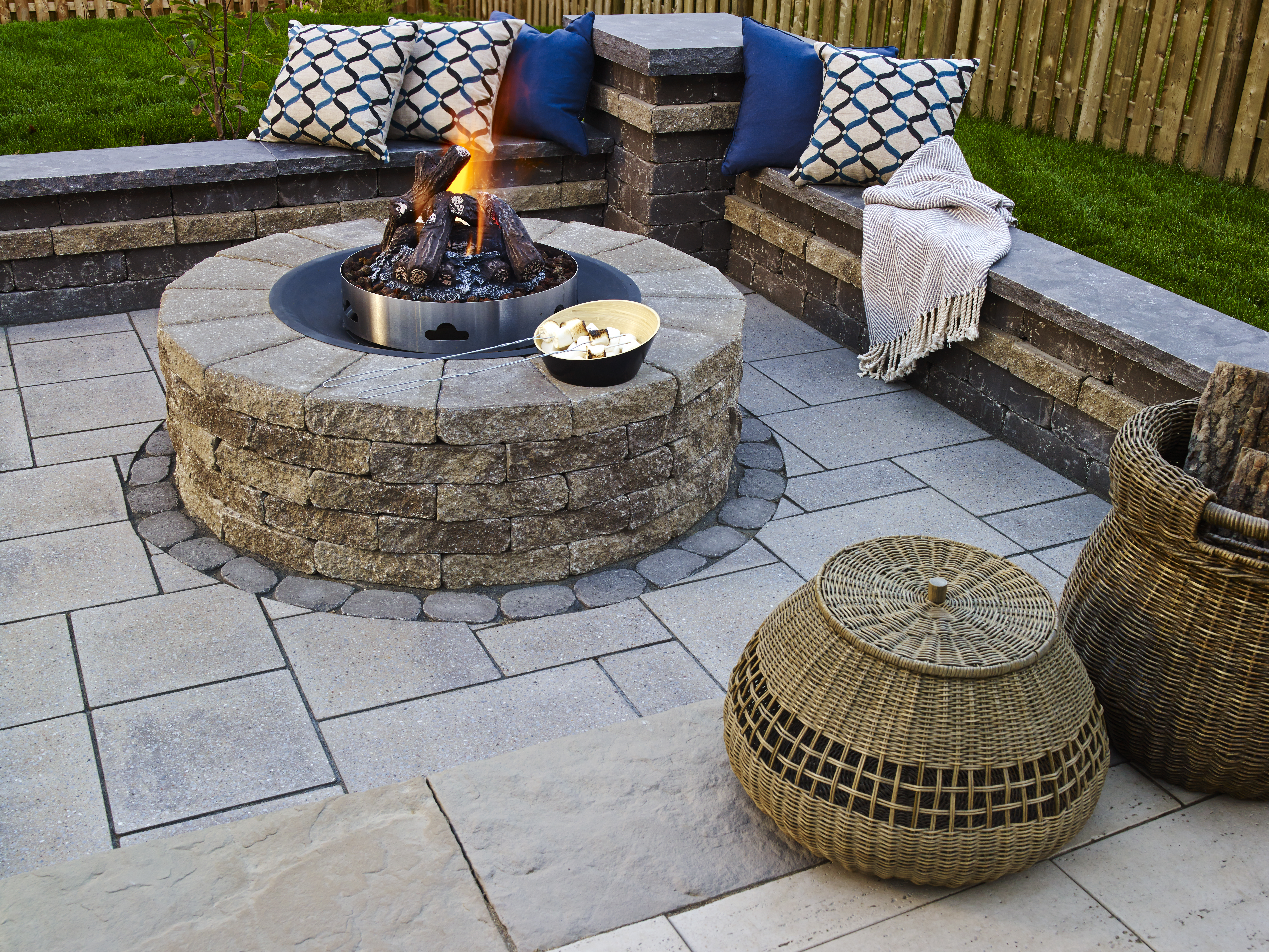 Polished Casual Style Patio