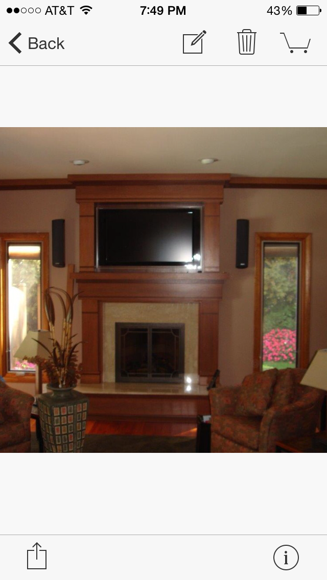 Custom Fireplace,Cabinetry and Woodwork