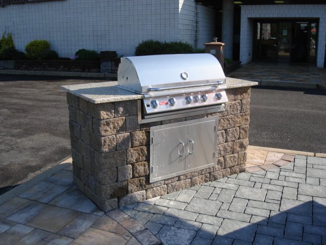 Nyce Crete and Landis Block and Concrete -- Our Outdoor Grill