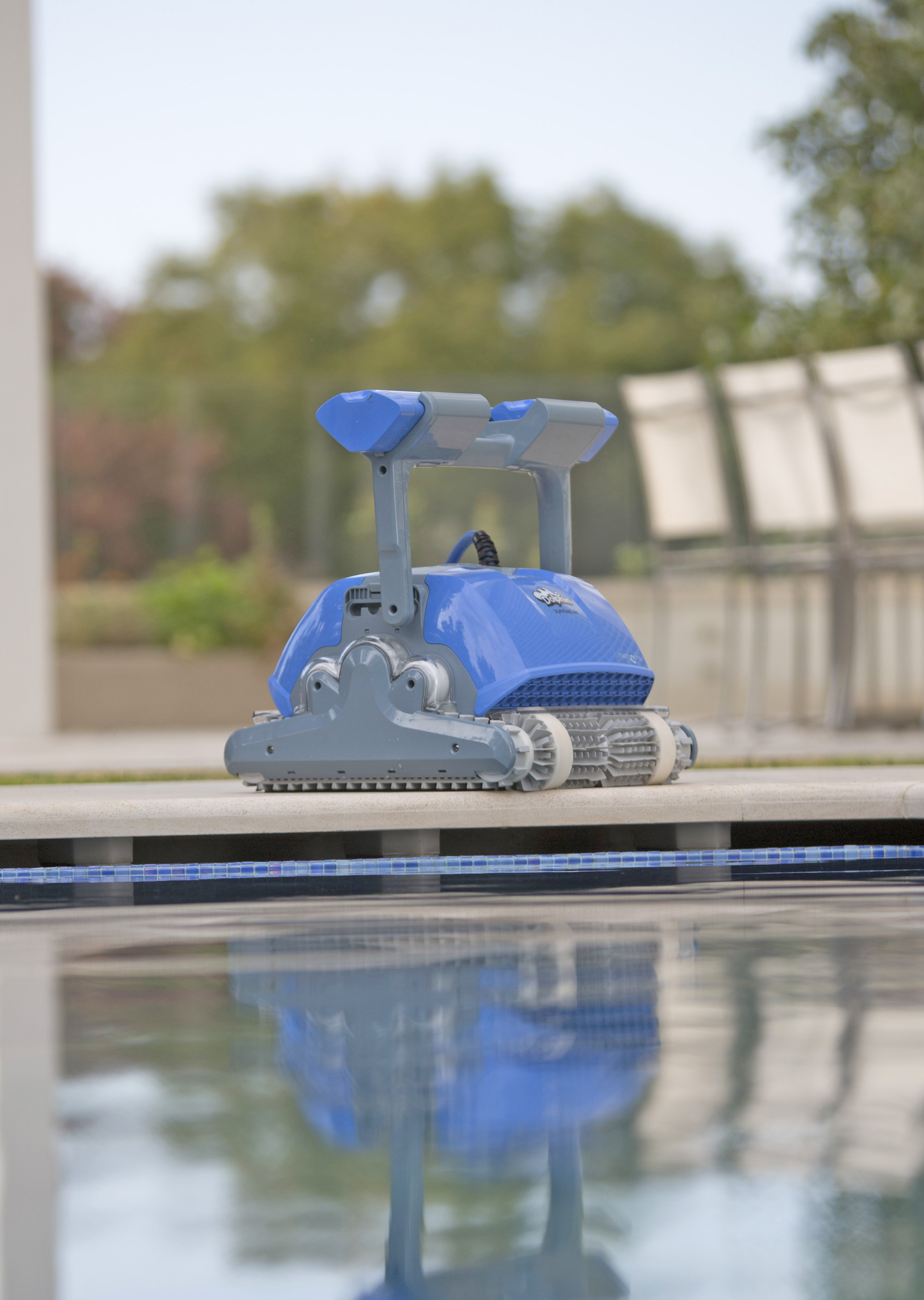 Piper Pools pool cleaning equipment