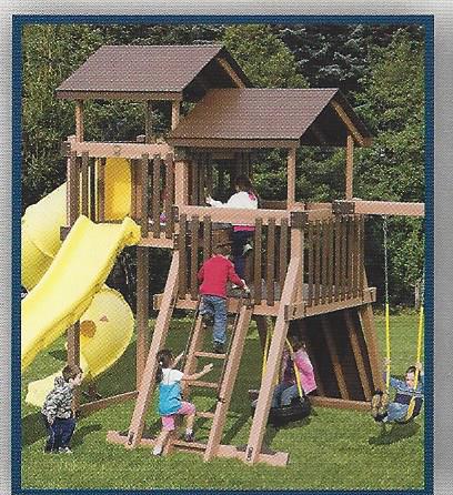 Good Time Tower Playset