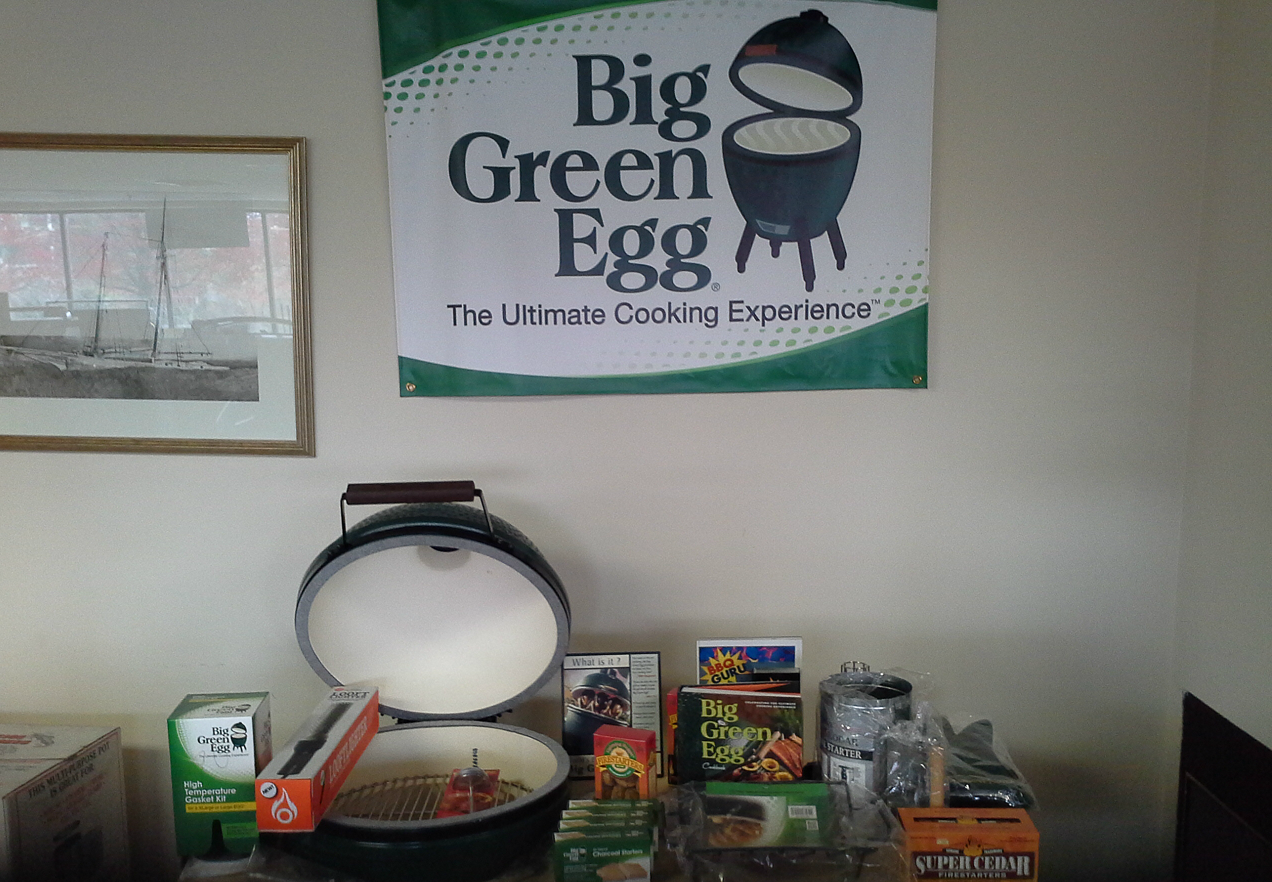 Grills & Supplies (Big Green Egg 2)
