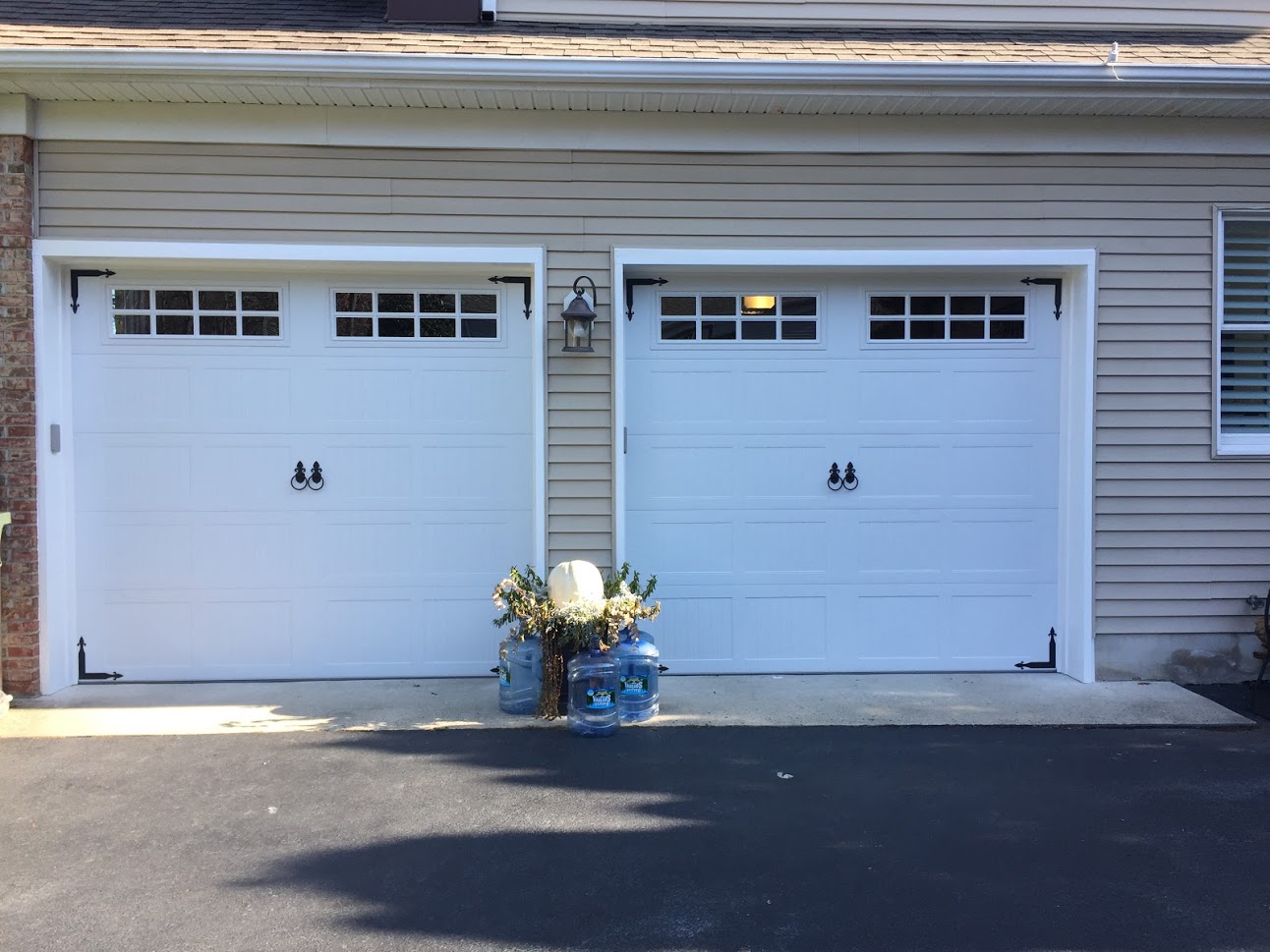 New Garage Door Install