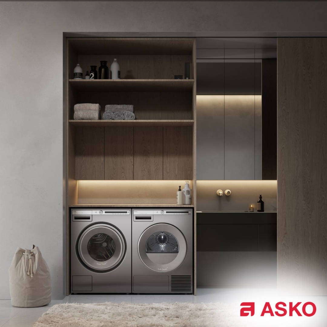 Asko Washer and Dryer
