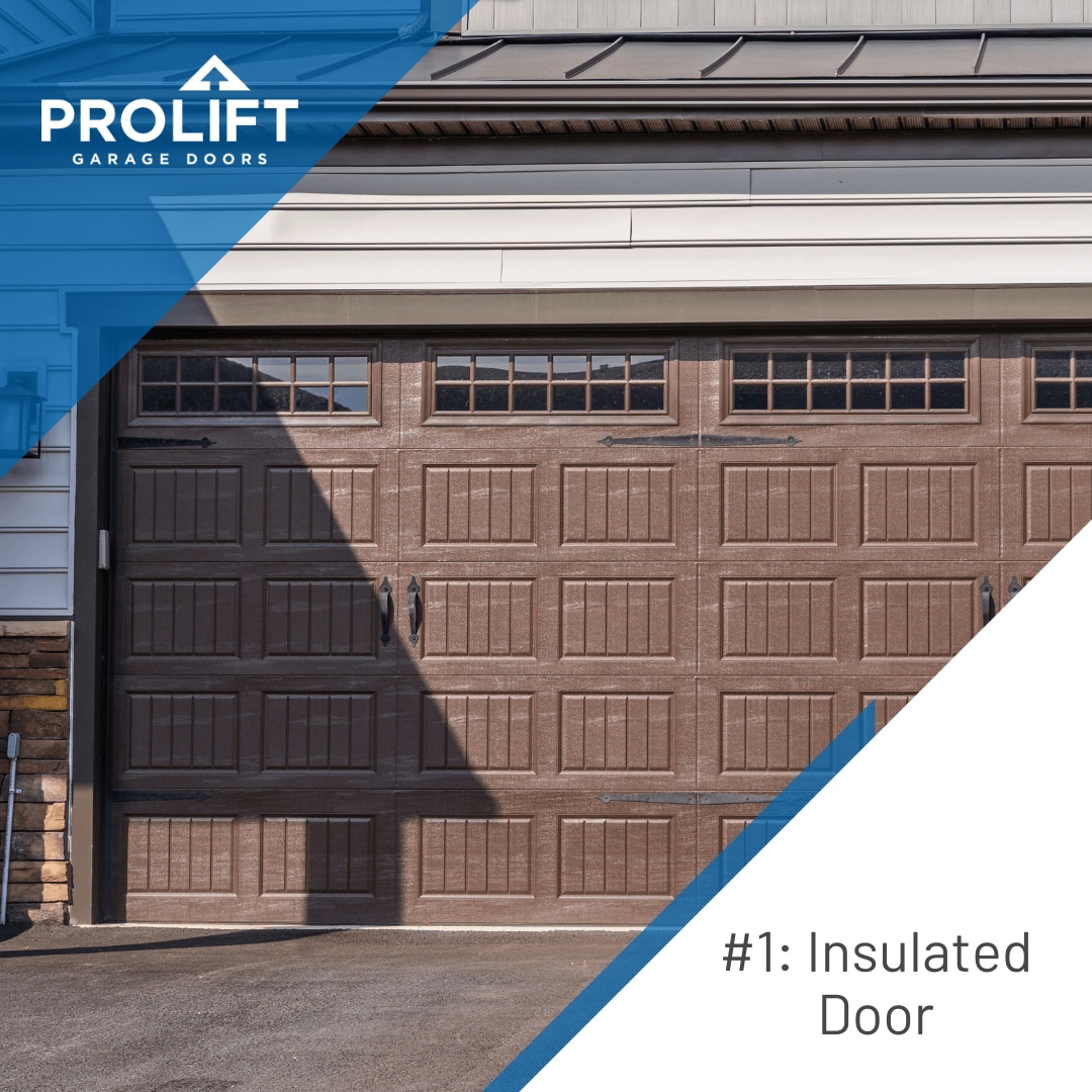 Garage door